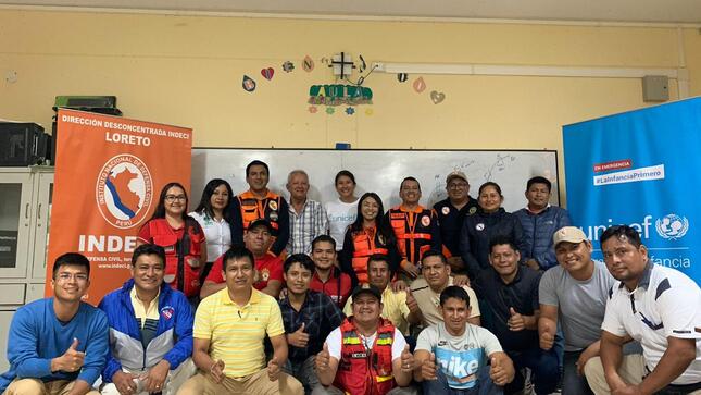 Participación de una importante jornada de capacitación y asistencia técnica brindada por INDECI