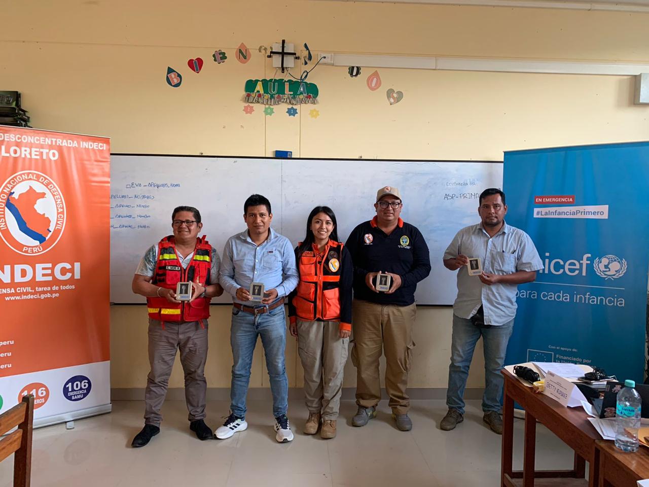 Participación de una importante jornada de capacitación y asistencia técnica brindada por INDECI