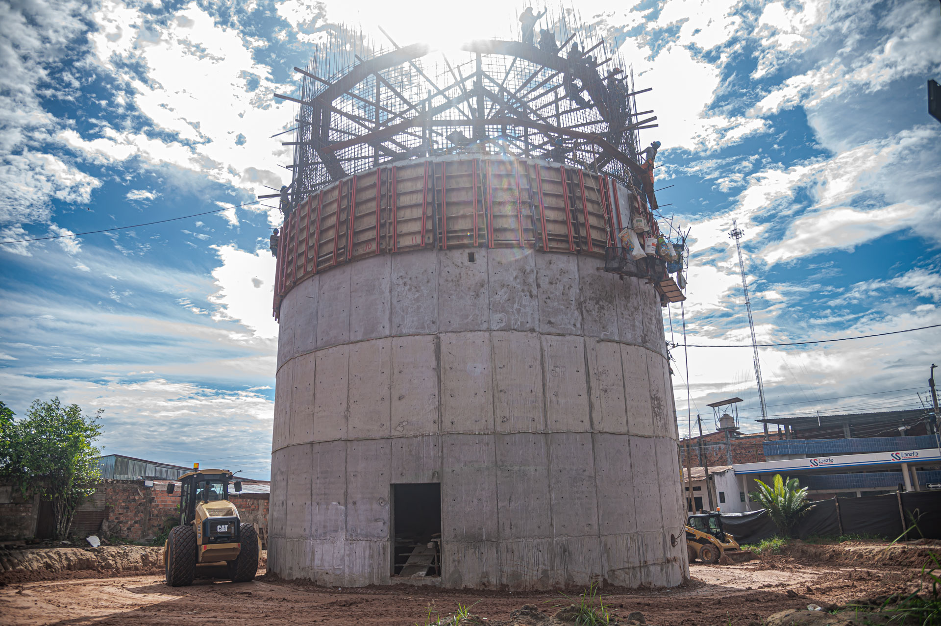 Megaproyecto del Agua Integral se encuentra en un 22% de avance físico