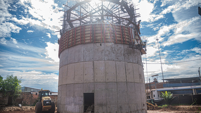 Megaproyecto del Agua Integral se encuentra en un 22% de avance físico