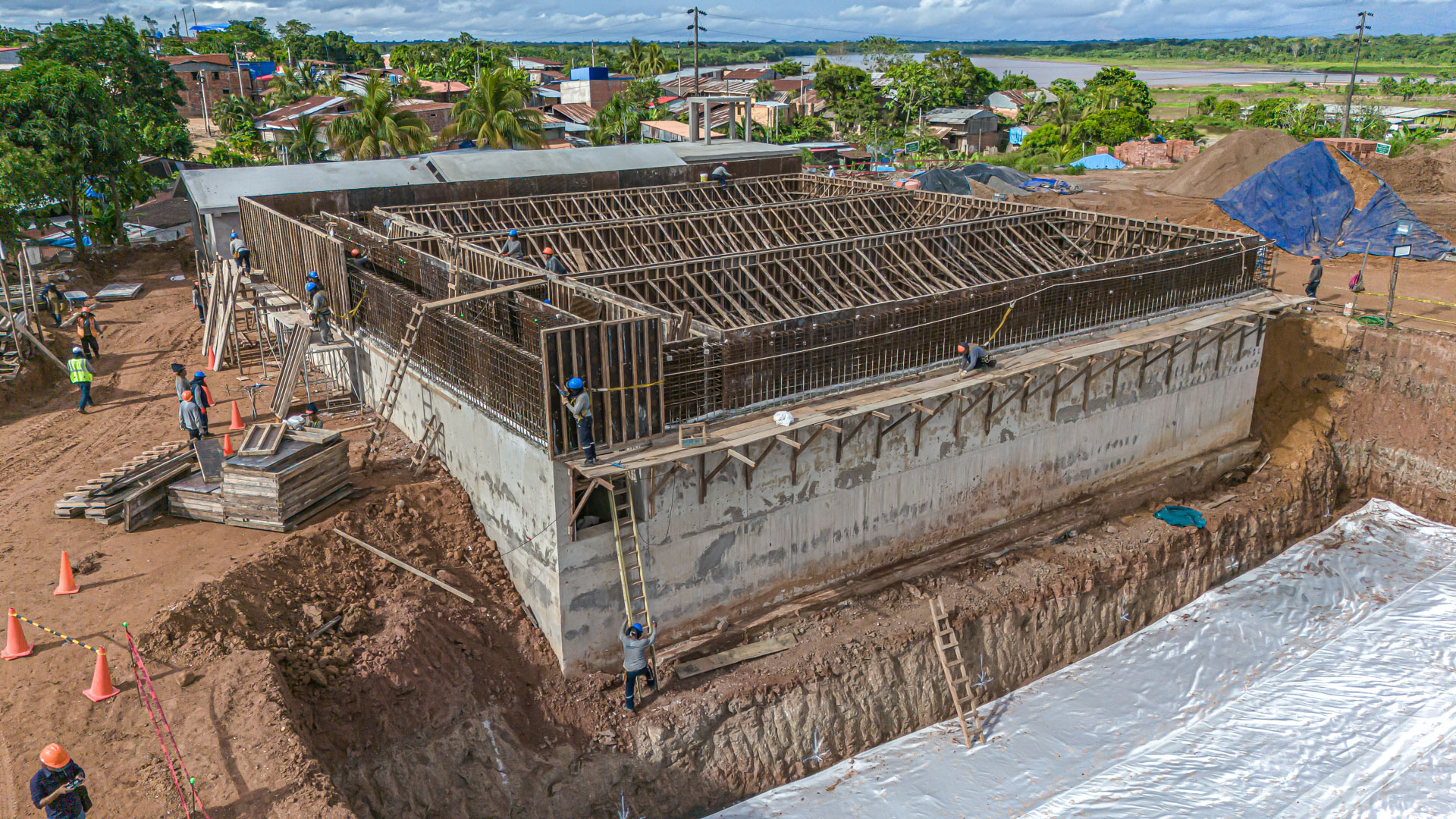 Megaproyecto del Agua Integral se encuentra en un 22% de avance físico