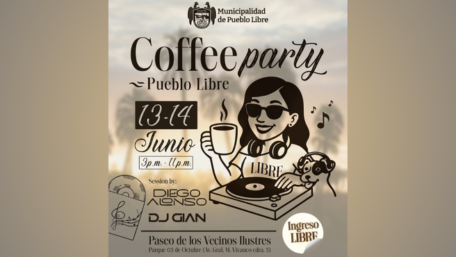 Archivo PDF de "¡Pueblo Libre celebra el primer Coffee Party!"