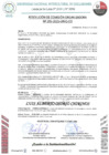 Vista preliminar de documento EXPRESAR a nombre de la UNIQ, el reconocimiento y felicitación institucional, con motivo de Ia conmeración del día del trabajo a: LUIS ALBERTO OSORIO CHIRINOS