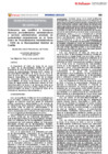 Vista preliminar de documento PUBLICACION DEL TUPA-DIARIO EL PERUANO