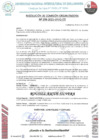 Vista preliminar de documento EXPRESAR a nombre de la UNIQ, el reconocimiento y felicitación institucional, con motivo de Ia conmeración del día del trabajo a: ROUSILL ASCUE SILVERA