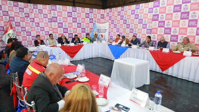 Plan de Intervención Integral del Callao busca reducir  criminalidad e incrementar la percepción de seguridad