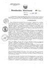 Vista preliminar de documento RD 0565 Plan de Continuidad Operativa - UGEL Islay 2025