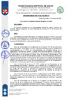 Vista preliminar de documento ORDENANZA MUNICIPAL N° 006-2025 - ORDENANZA QUE APRUEBA INST. DESINS. DE PROP. ELECTORAL