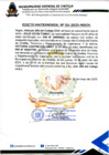 Vista preliminar de documento EDICTO MATRIMONIAL N° 01-2025-MDCH