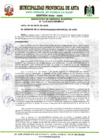 Vista preliminar de documento RESOLUCIÓN DE GERENCIA MUNICIPAL N°115-2025-GM-MPA-C