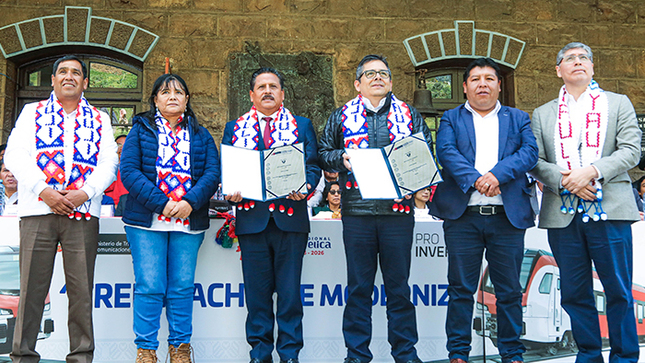 NOTA DE HUANCAVELICA
