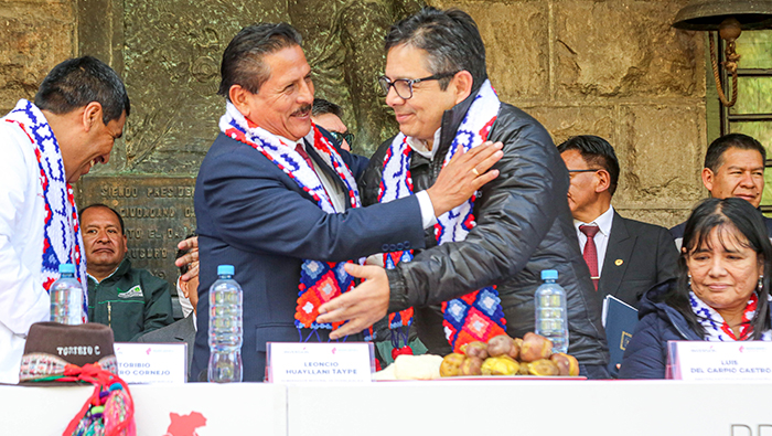 NOTA DE HUANCAVELICA