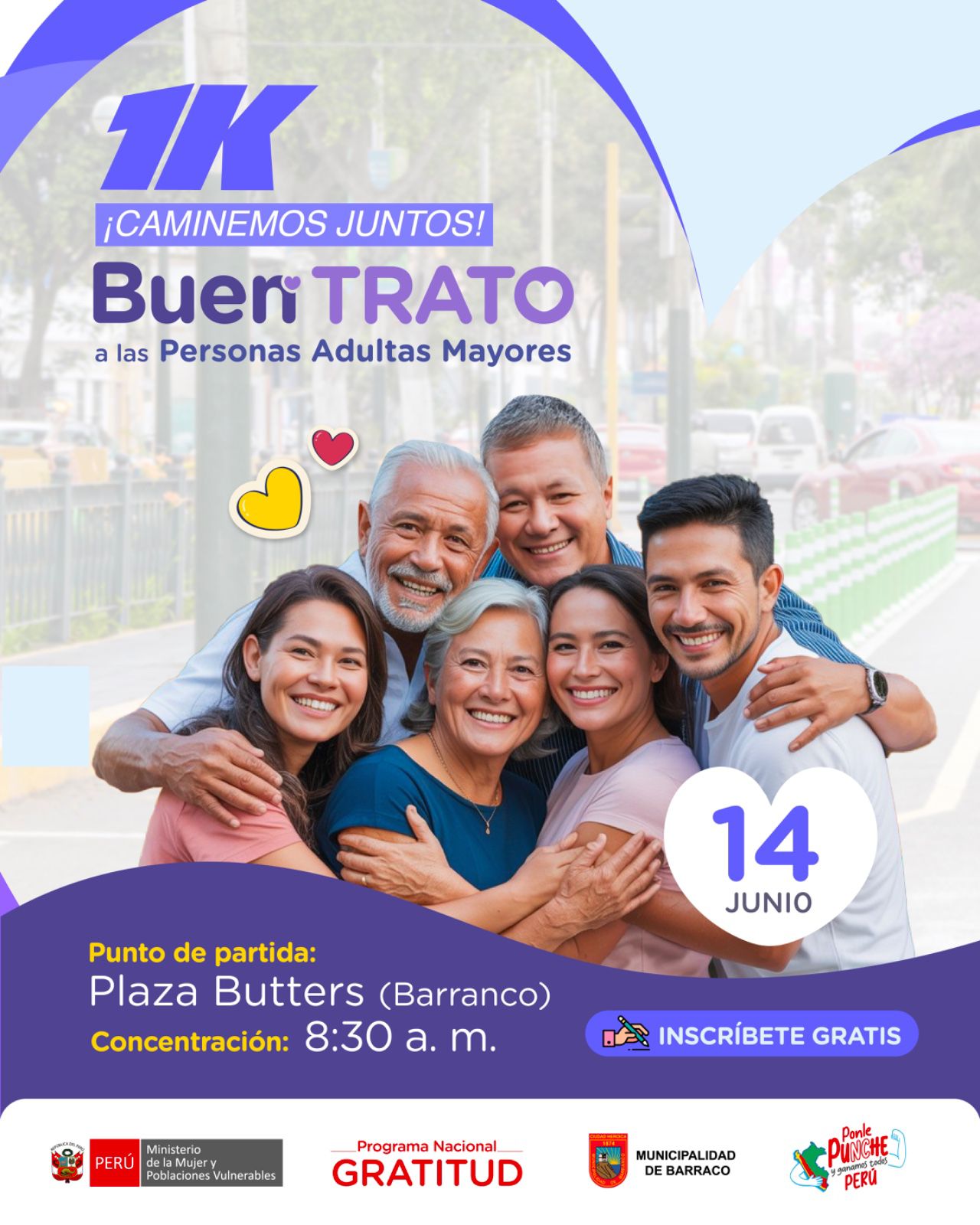 Sector realiza esta actividad en el marco del Día Mundial de la Toma de Conciencia del Abuso y Maltrato en la Vejez