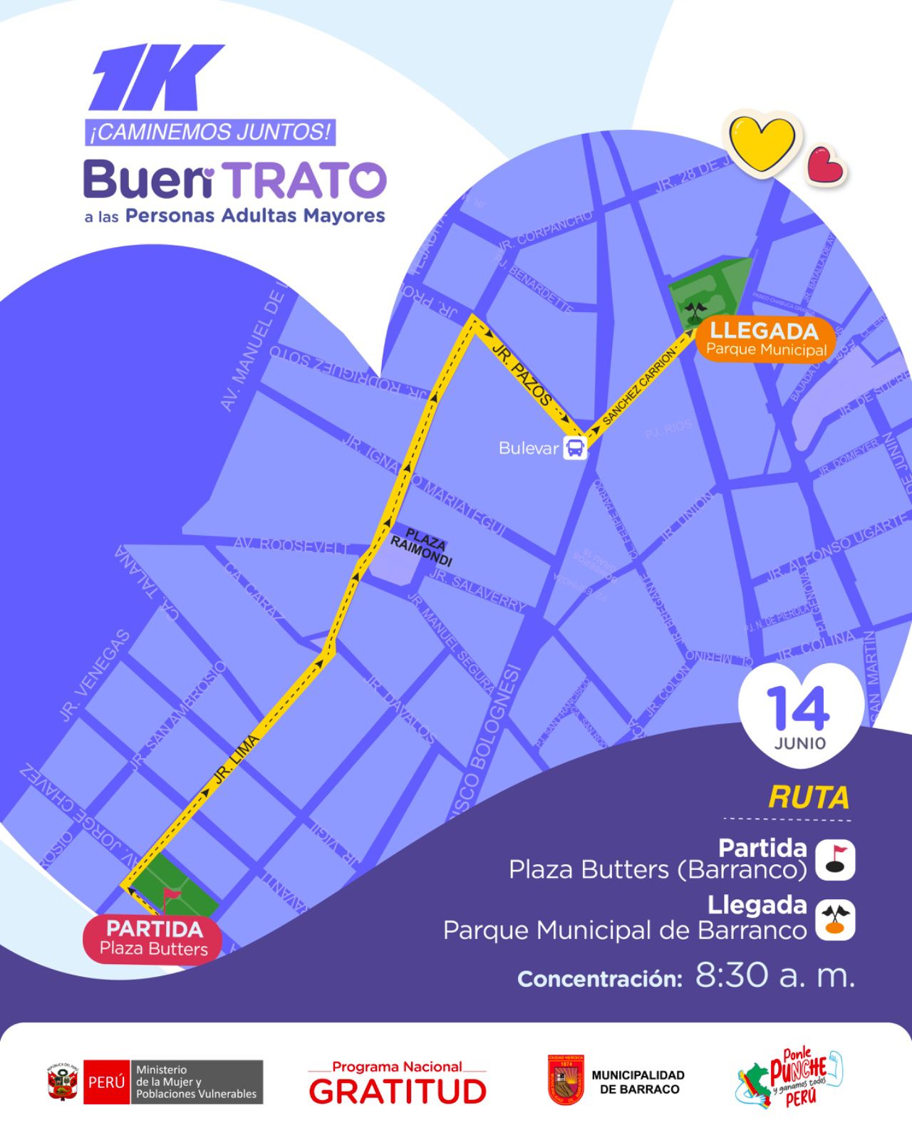Sector realiza esta actividad en el marco del Día Mundial de la Toma de Conciencia del Abuso y Maltrato en la Vejez
