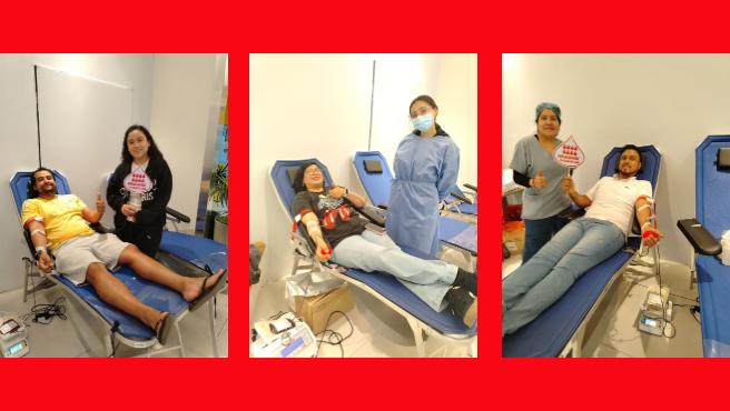Minsa: Hospital Santa Rosa recolecta unidades de sangre para salvar a 30 personas