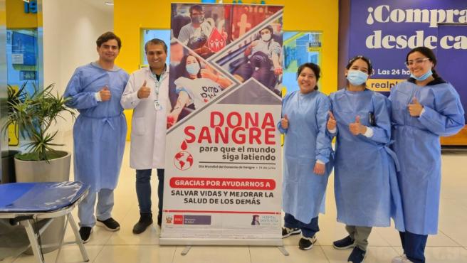 Minsa: Hospital Santa Rosa recolecta unidades de sangre para salvar a 30 personas