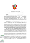 Vista preliminar de documento RESOLUCION JEFATURAL Nº 117-2025-DE-UIR