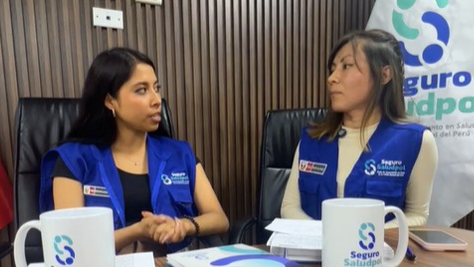 “Seguro Saludpol responde en vivo”