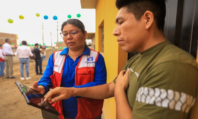 Durante junio, brigadas de Cofopri recorrerán 24 regiones del Perú en el marco de la campaña nacional "Lote empadronado por el título anhelado”.