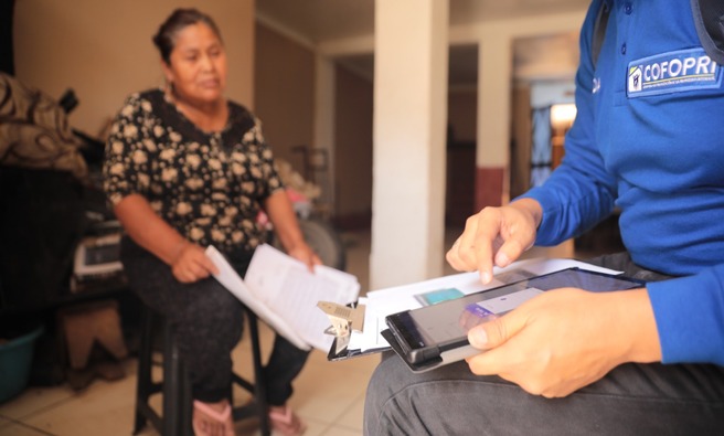 Durante junio, brigadas de Cofopri recorrerán 24 regiones del Perú en el marco de la campaña nacional "Lote empadronado por el título anhelado”.