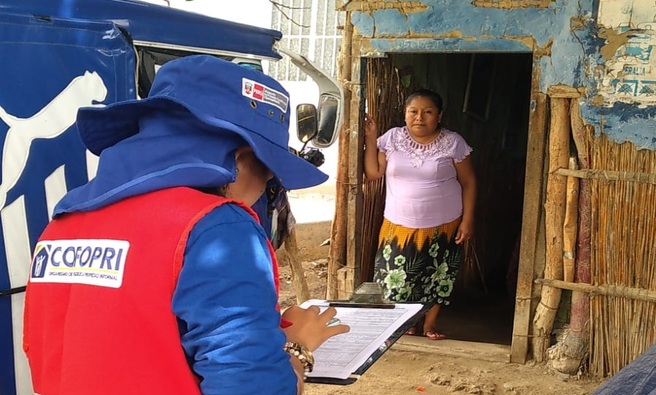 Durante junio, brigadas de Cofopri recorrerán 24 regiones del Perú en el marco de la campaña nacional "Lote empadronado por el título anhelado”.