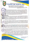 Vista preliminar de documento Resolución de Alcaldía N° 072-02-2025-MDCPS-ALC
