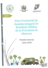 Vista preliminar de documento Plan Provincial De Gestión Integral De Residuos Sólidos – PIGARS 2025-2029 De La Municipalidad Provincial De Abancay
