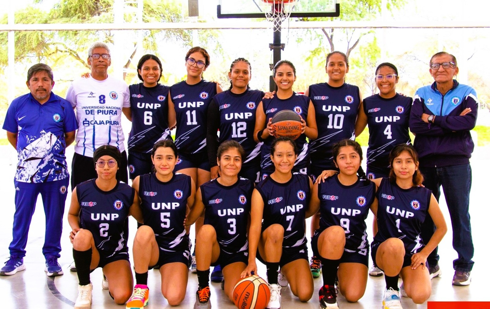 UNP 52 – 14 UCV Campeonato de Básquet – Liga Deportiva Universitaria 2025
