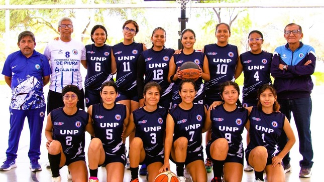 UNP 52 – 14 UCV Campeonato de Básquet – Liga Deportiva Universitaria 2025 