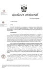 Vista preliminar de documento RM N° 00663-2025-DE (Autorizar el viaje al exterior, en misión de estudios, de la CAP EP VENERO RICALDE  a Alemania)
