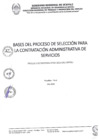 Vista preliminar de documento BASES DEL PROCESO DE SELECCION - PROCESO CAS N°004-2025