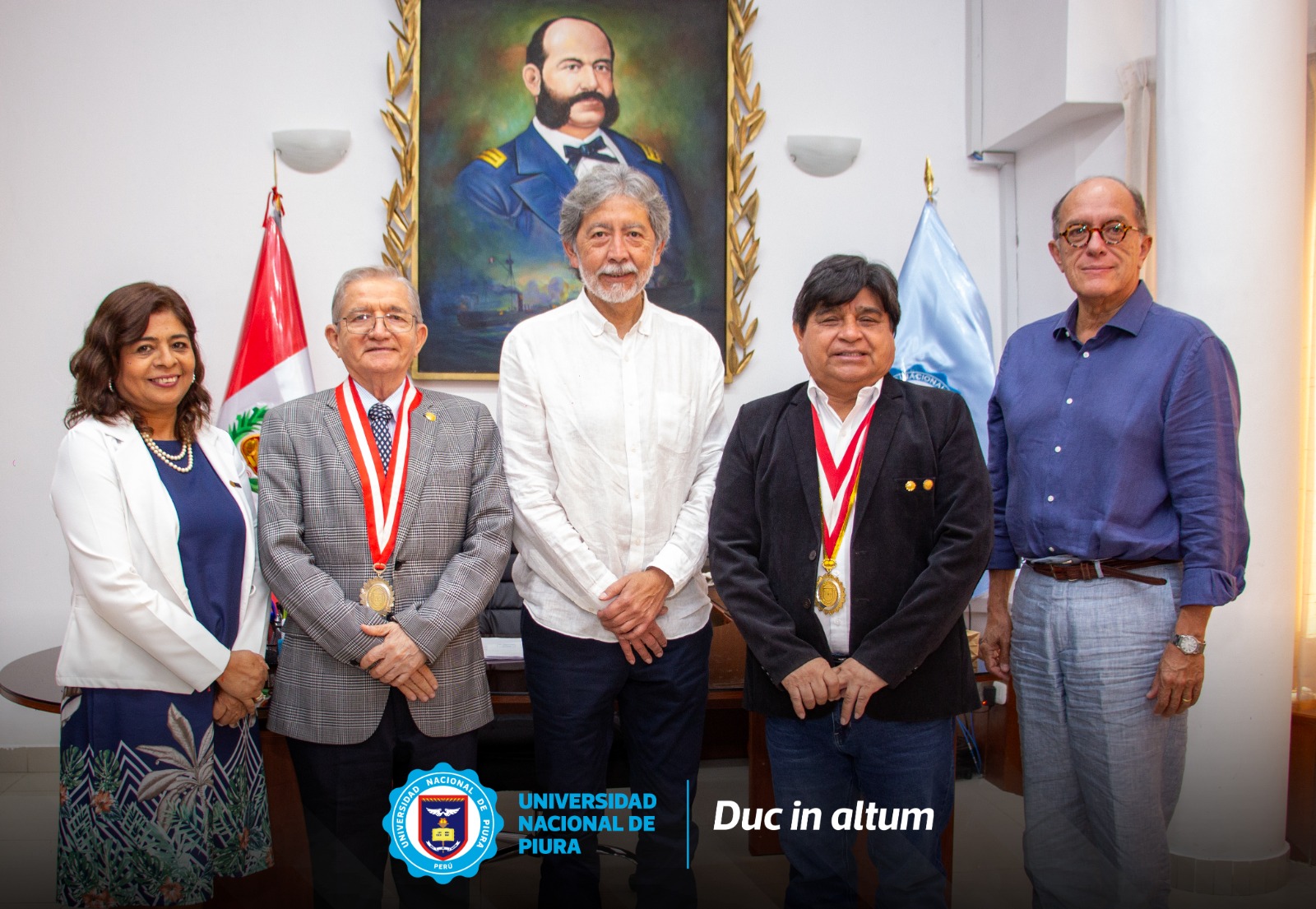 UNP recibe visita del Cónsul General del Perú en Loja, Ecuador