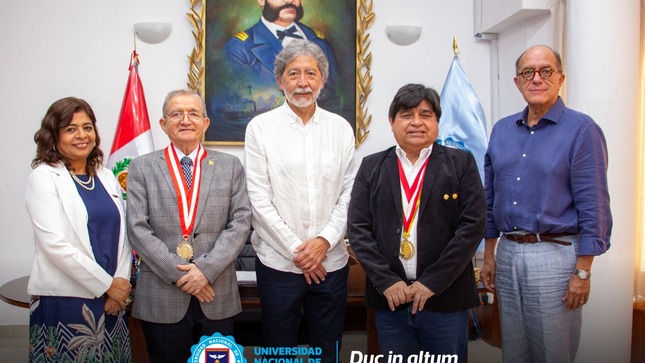 UNP recibe visita del Cónsul General del Perú en Loja, Ecuador 