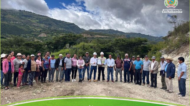 Municipalidad Distrital de Cochabamba construirá Local de Usos Múltiples en Tayapampa