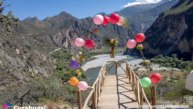 Municipalidad de Curahuasi y Llankasun Perú Concluyen Mantenimiento del Camino de Herradura Hacia Cconoc 