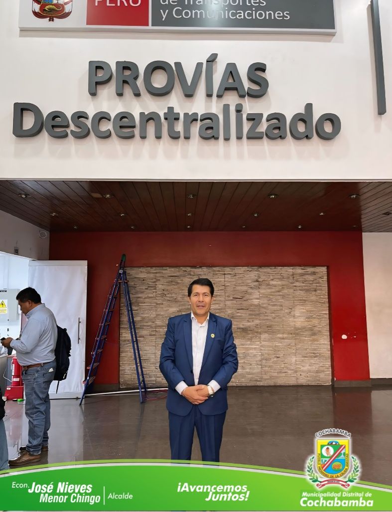 Alcalde de Cochabamba gestiona presupuesto para construcción de puente de Mamaruribamba