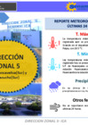 Vista preliminar de documento Reporte meteorológico N° 096 - 22 de mayo, 2025 - DZ 5