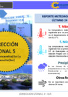 Vista preliminar de documento Reporte meteorológico N° 097 - 23 de mayo, 2025 - DZ 5
