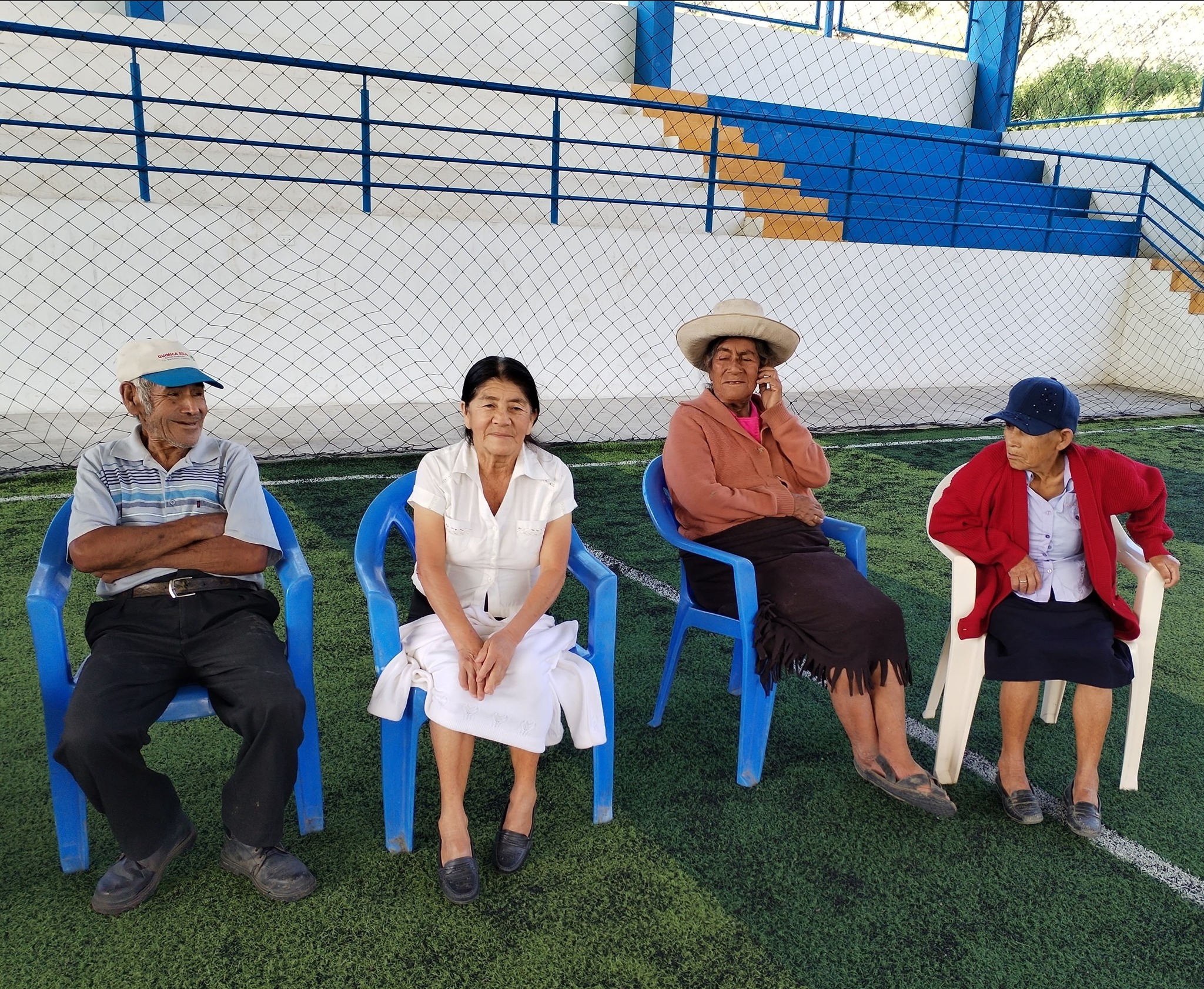 Celebramos el Día de la Madre con nuestros adultos mayores del CIAM