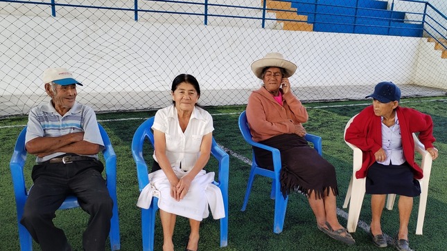 Celebramos el Día de la Madre con nuestros adultos mayores del CIAM
