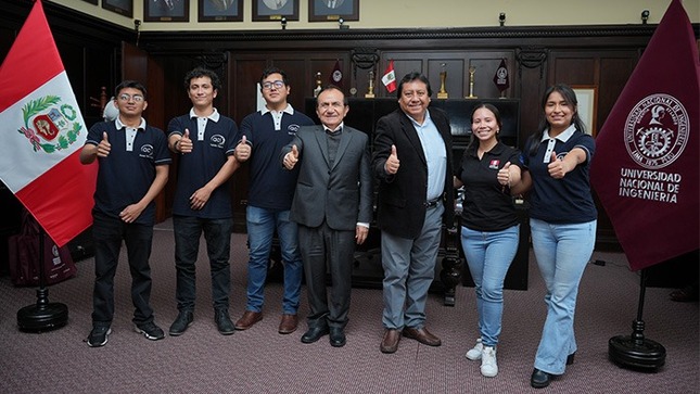 Estudiantes de la UNI participarán en competencia internacional de concreto
