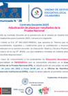 Vista preliminar de documento Comunicado N.° 028-2025-CCD_Adjudicación de plazas_DES