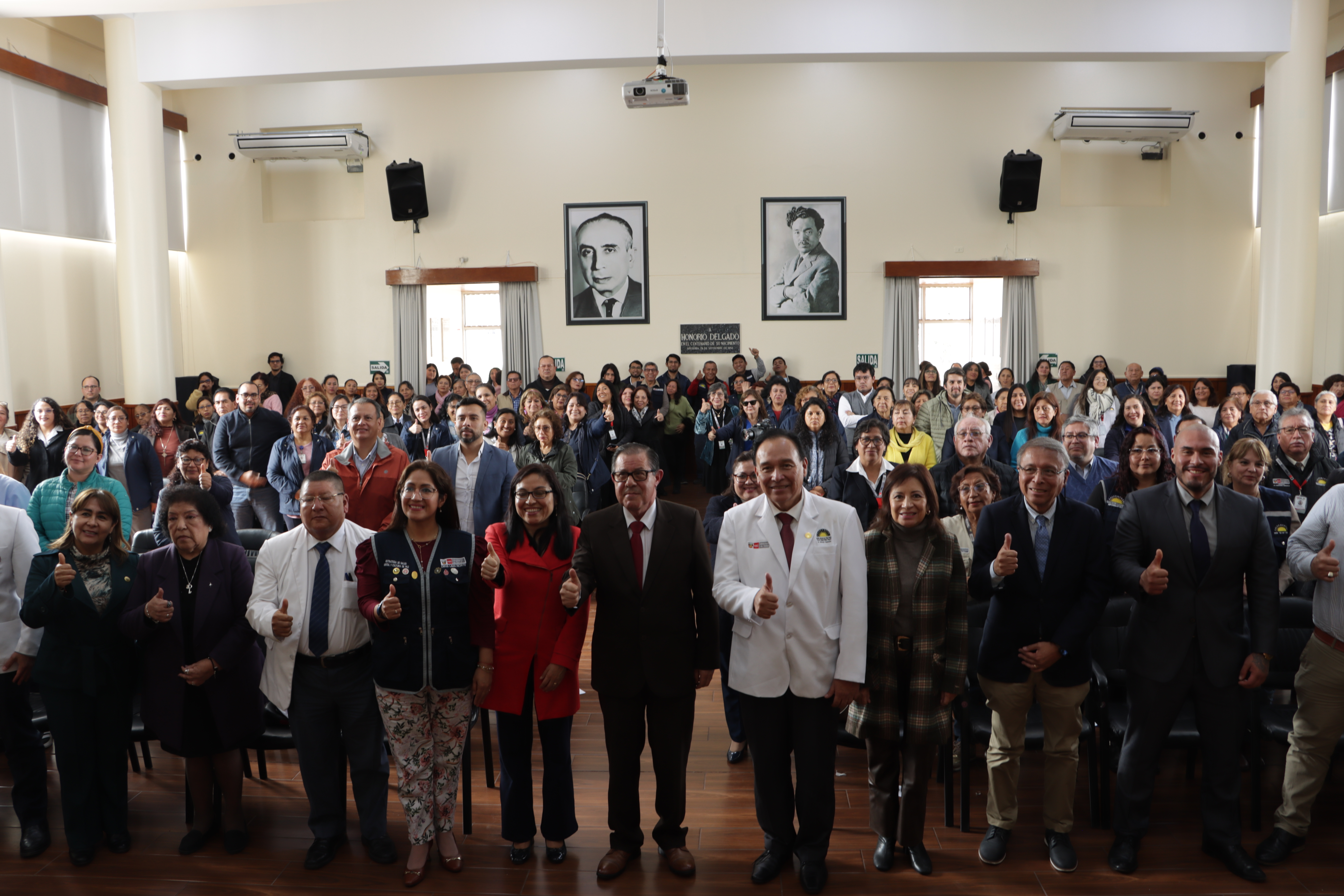 Dr. Alfredo Saavedra Castillo asume la Dirección General del Instituto Nacional de Salud Mental “Honorio Delgado - Hideyo Noguchi”