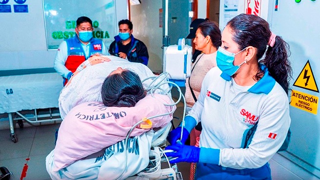 En lo que va del año, el Minsa realizó el traslado aeromédico de 60 pacientes, dentro de ellos 44 niños y recién nacidos de todo el país