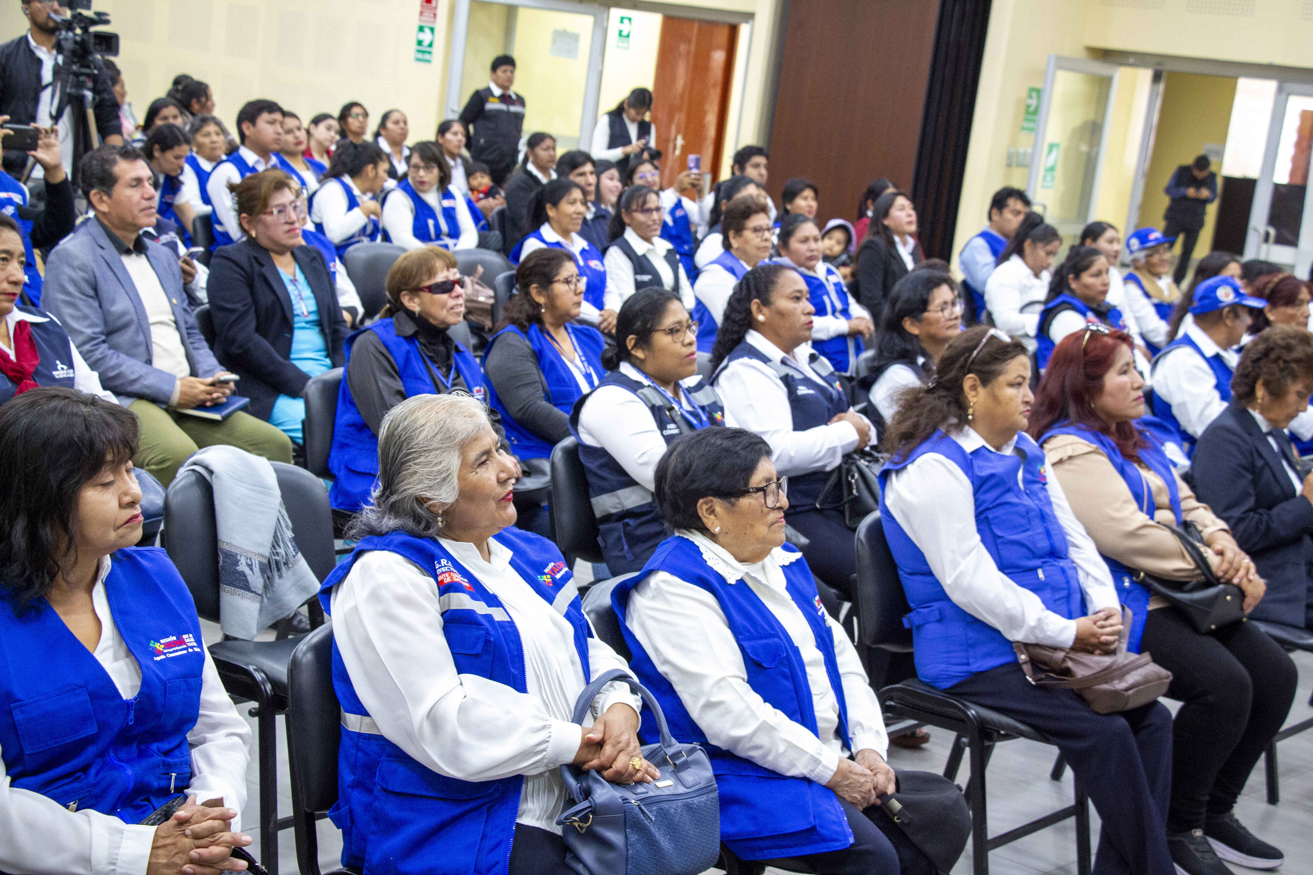 Destacan la labor de agentes comunitarios de salud en Tacna