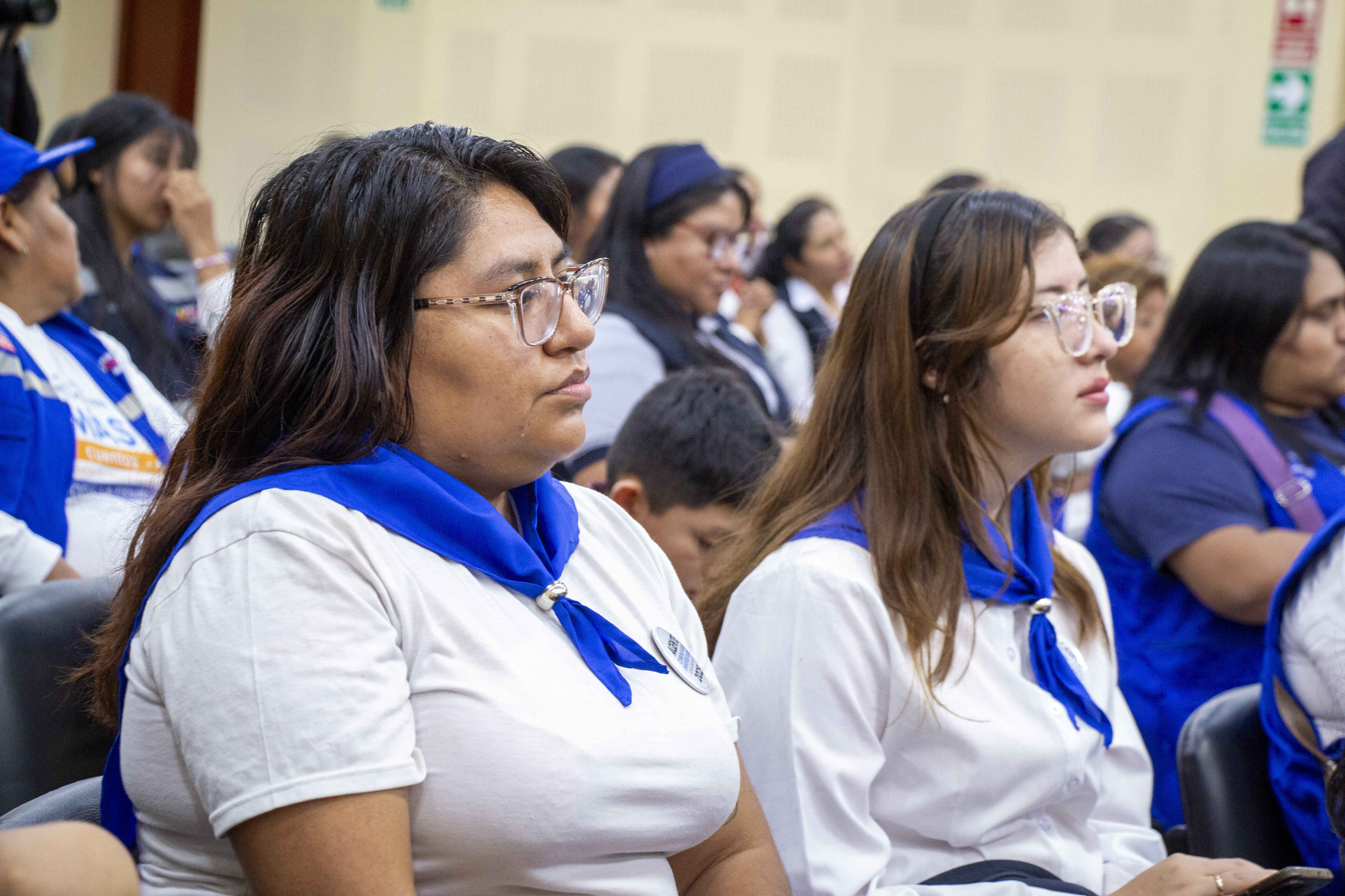 Destacan la labor de agentes comunitarios de salud en Tacna
