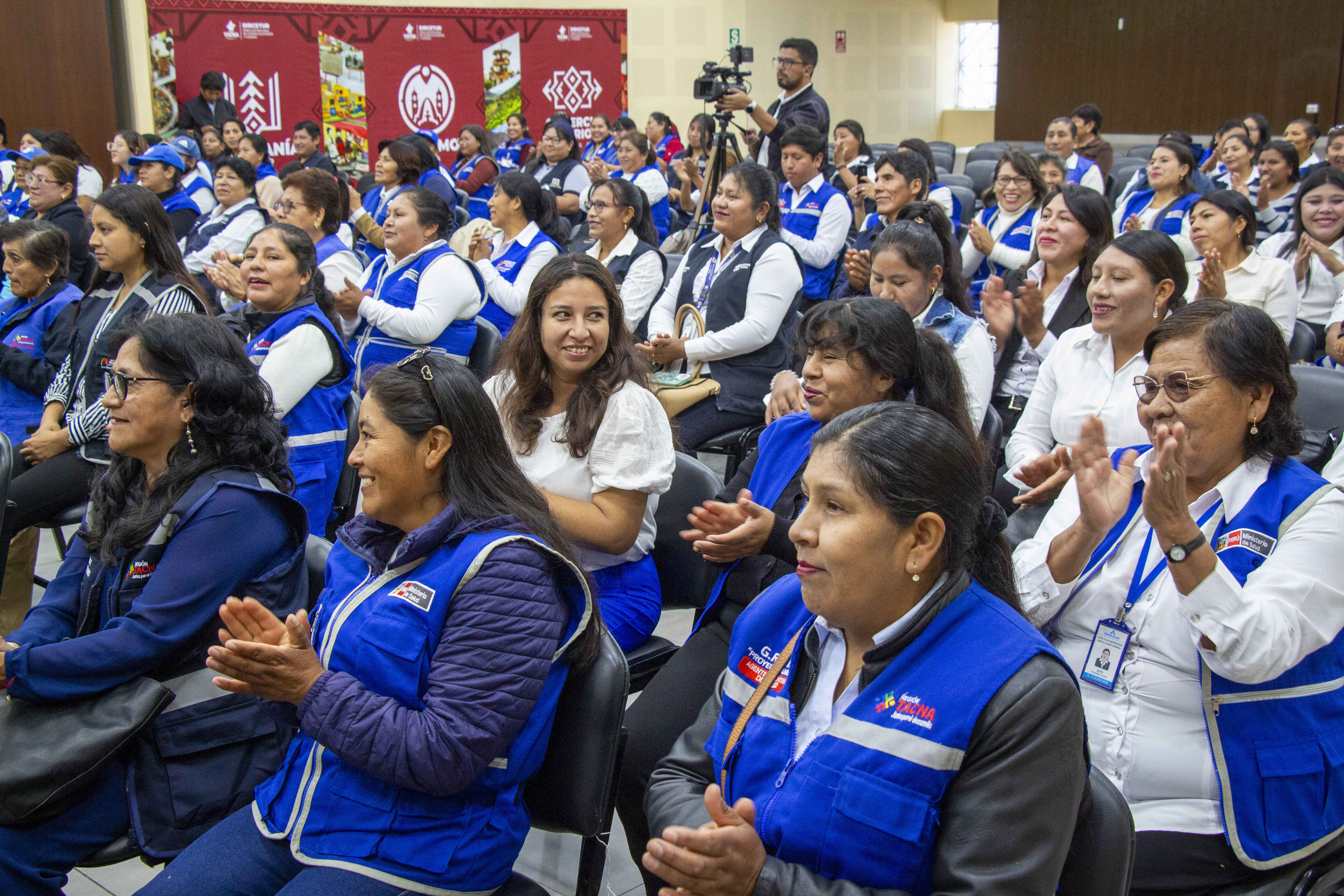Destacan la labor de agentes comunitarios de salud en Tacna