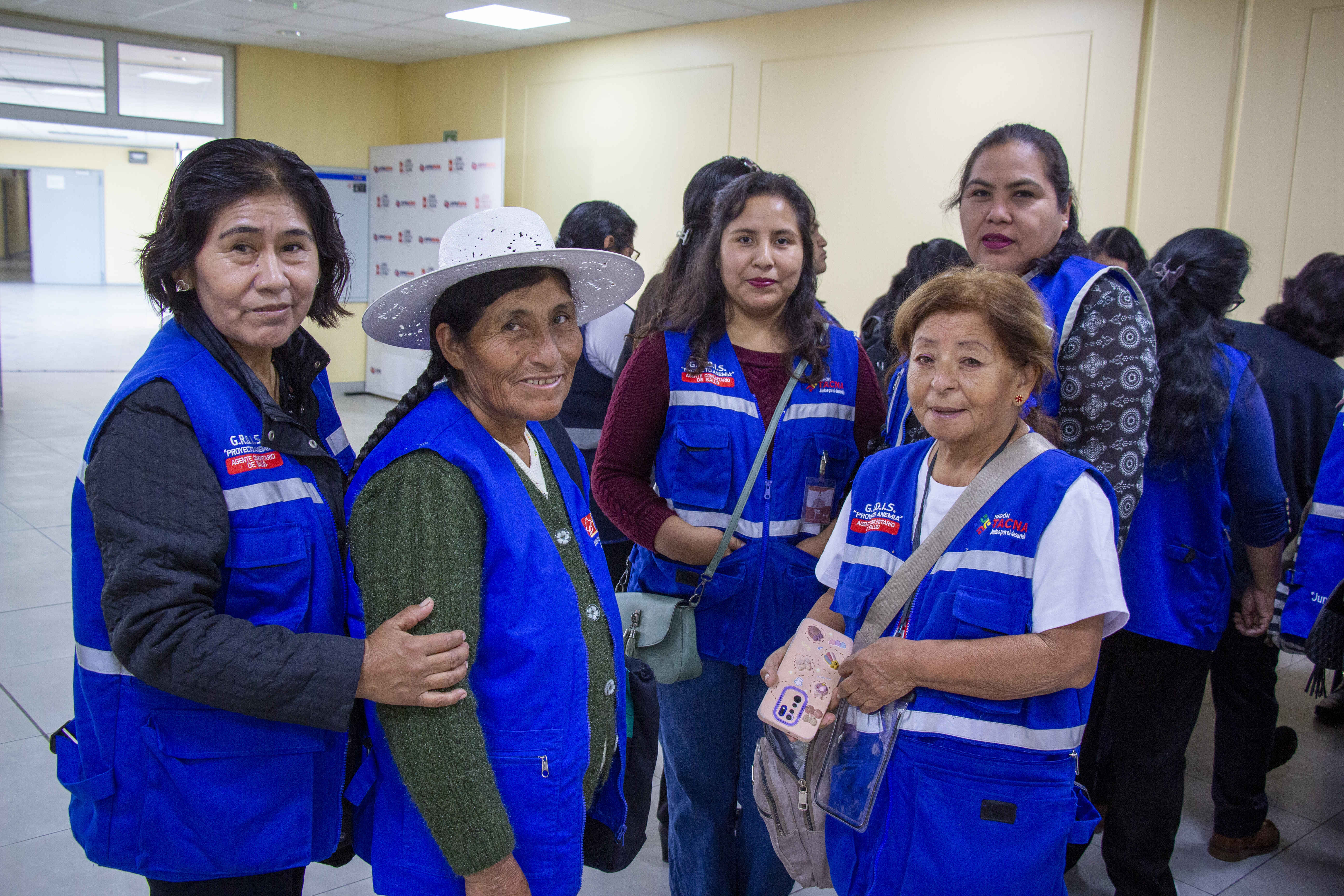 Destacan la labor de agentes comunitarios de salud en Tacna