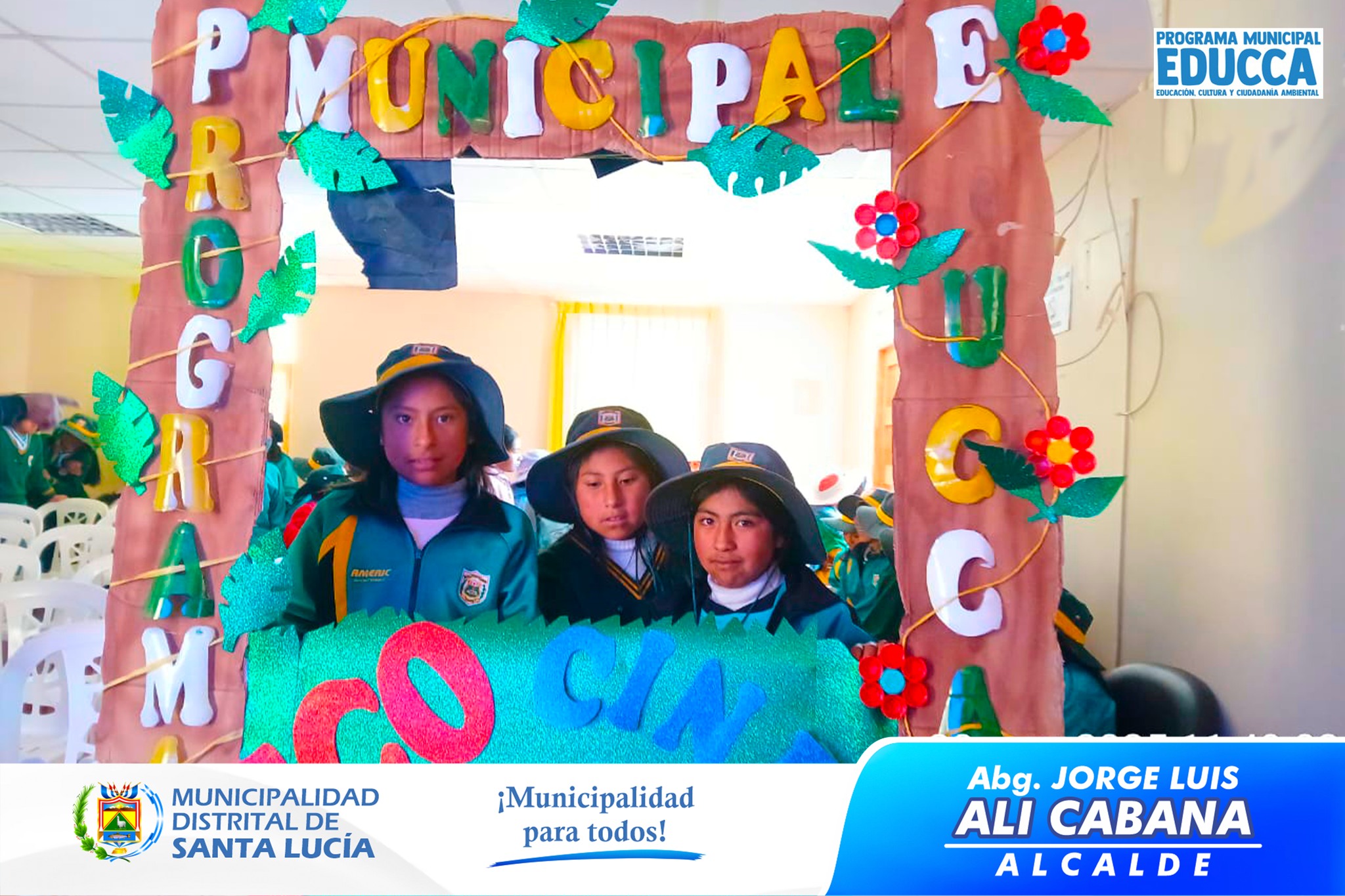 ECO-CINE en Santa Lucia
