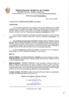 Vista preliminar de documento DECRETO DE ALCALDIA N°001-2023-MDT-ALC